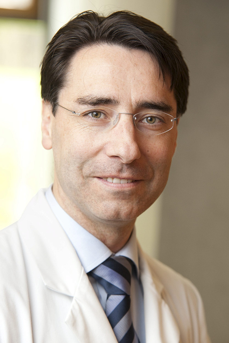 Dr. Wolfgang Rottbauer,Ärztlicher Direktor der Klinik für Innere Medizin II.