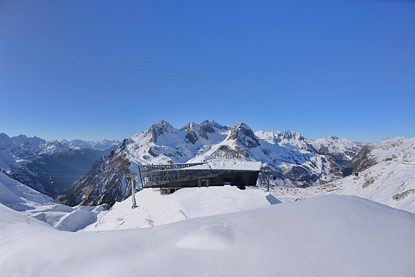 Größtes Skigebiet Österreichs: Der Kreis schließt sich - Neue Arlberger Verbindungsbahn zwischen Zürs und Stuben/Rauz