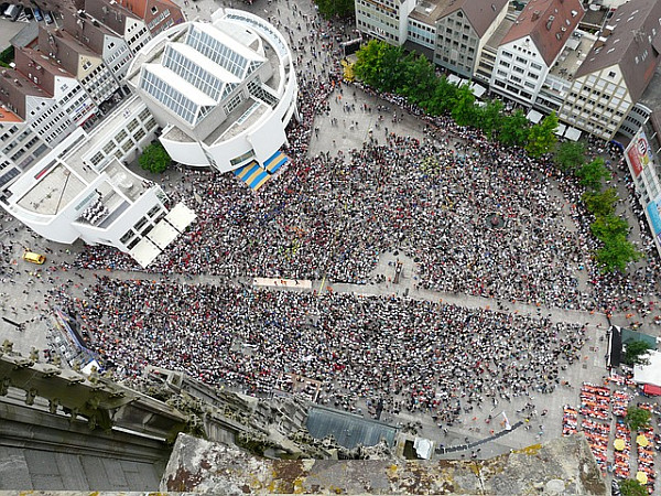 Ulm wächst: Ende 2013 erstmals mehr als 120 000 Einwohner