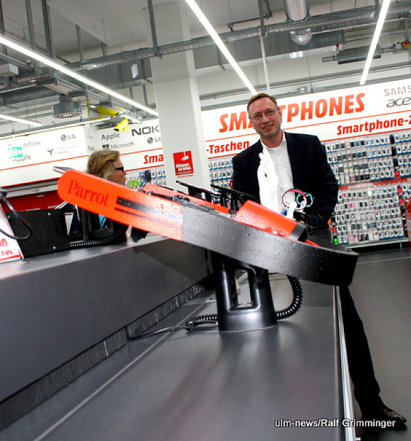 Donnerstag, 6 Uhr Der modernste Media Markt Deutschlands in der