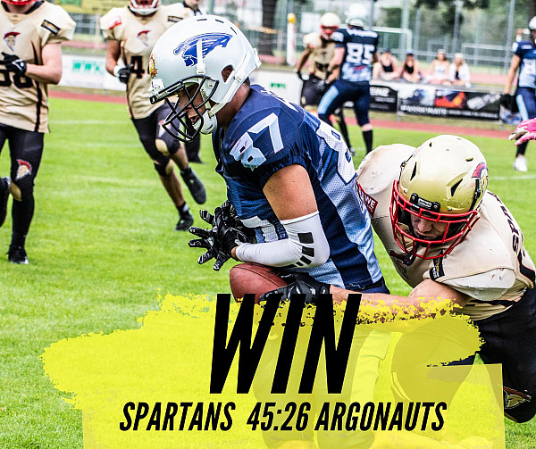 Football Spartans Schaffen Es In Die Aufstiegsrunde