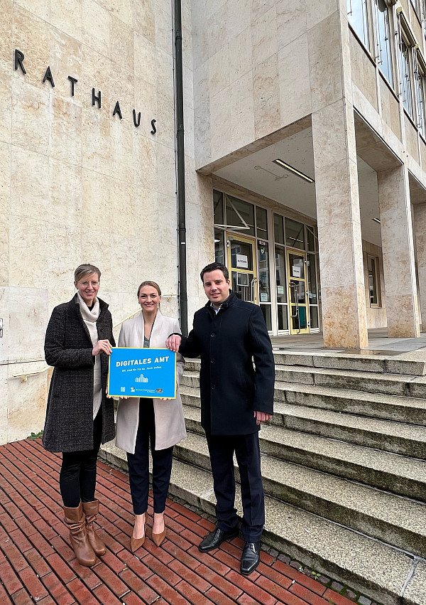 Neu-Ulm wird „Digitales Amt“