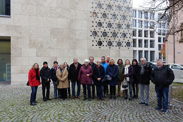 Jüdische Gemeinde gewährt Einblicke in ihre Synagoge in Ulm