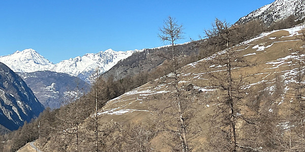 Le manque historique de neige dans les Alpes entraîne une pénurie d’eau La sécheresse augmente