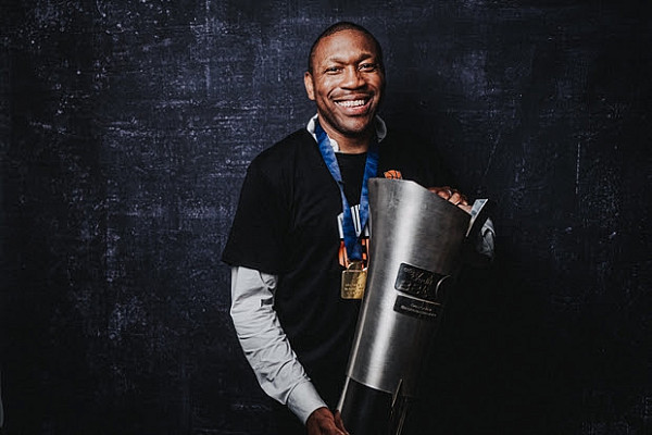 Tyron McCoy ist der Taktikfuchs im Hintergrund