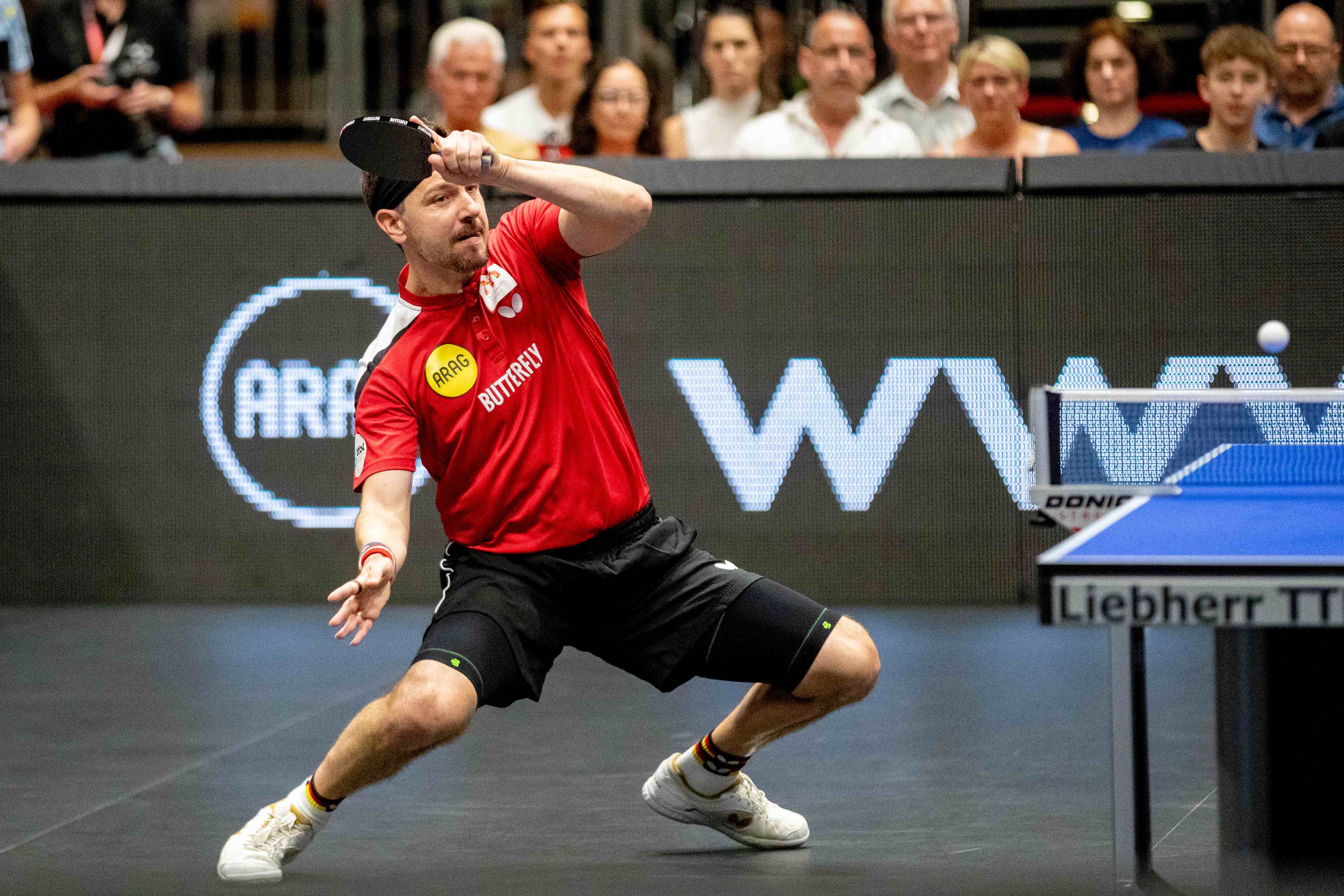 Tischtennis-Fest im Castello Borussia Düsseldorf gewinnt Liebherr TTBL-Finale