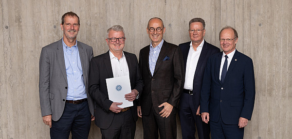 Ulmer Prof. von der Uni Ulm erhält international und hochdotierten Preis