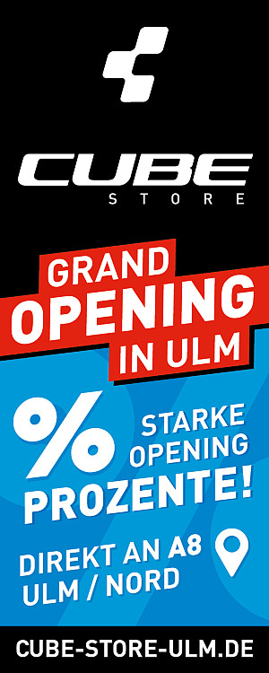 Cube Store Ulm - Banner groß