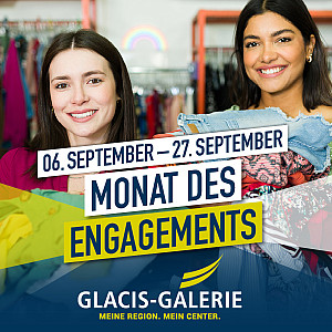 Glacis Galerie - Center des Herzens