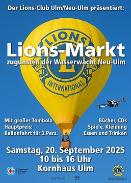 Lions-Markt - Lions-Club Ulm, Neu-Ulm