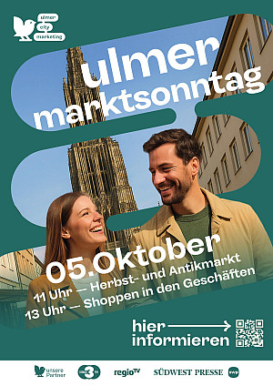 Ulmer Herbst 2025 - verkaufsoffener Sonntag