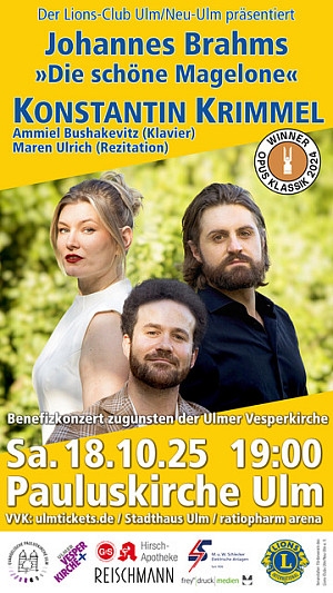Lions-Club Ulm/Neu-Ulm Krimmel-Konzert
