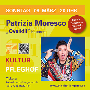 Patrizia Morexco im Pfleghof Langenau
