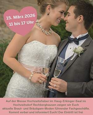 Hochzeitsmesse 2026 - Teil 1