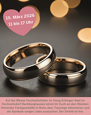 Hochzeitsmesse 2026 - Teil 2