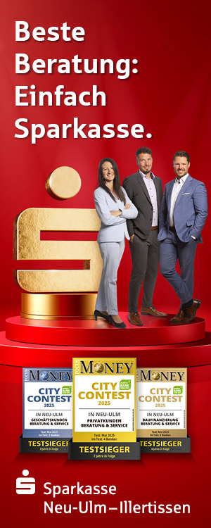Sparkasse Neu-Ulm - Illertissen - rechts neu - März bis Juli 2026